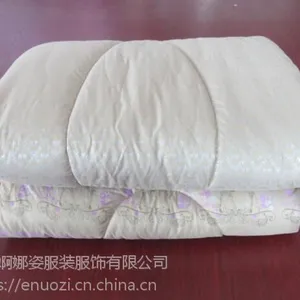 厂家批发直销 远红外磁疗养生驼绒被紫花驼绒被可做实验