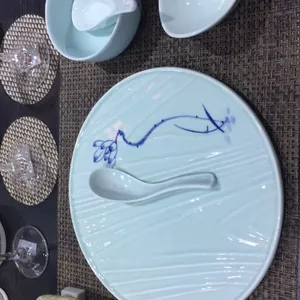 千火陶瓷 景德镇陶瓷酒店摆台餐具厂家批发
