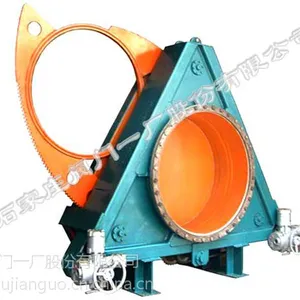 ��Ӧʯ��ׯ����һ�������ƽ����ڵ綯ä�巧 (F943X-2.5C DN400-2000)