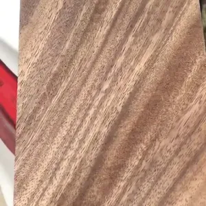 南美黑胡桃板材 黑胡桃家具烘干板材
