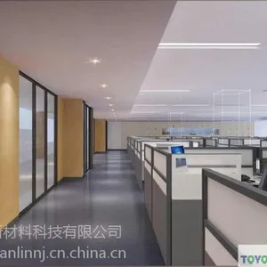 组合式钢质办公隔断墙,办公室玻璃百叶隔断,办公室防火钢质隔断