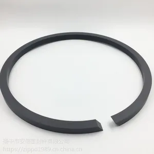 压缩机用填充碳纤改性四氟无油活塞环