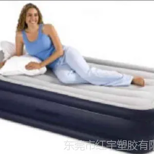 休闲pvc充气床