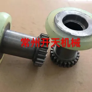 常州开天 编织袋集装袋配件 大六梭圆织机配件 被动轮 可批发零售