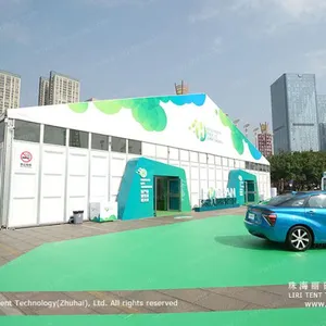 厂家直销大型篷房 活动篷房 展会展览篷房 车展篷房丽日可定制