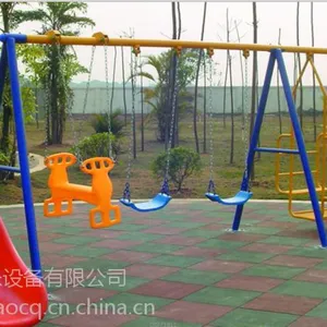 重庆哪里有户外拓展训练器材厂家，新款秋千、原木户外拓展玩具，贝特游乐设施