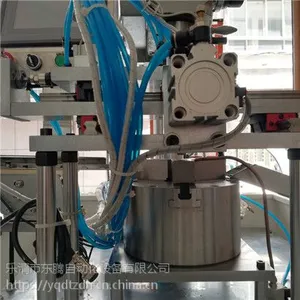 转盘式自动钻孔攻牙机 塑料工件自动丝攻_东腾自动化设备