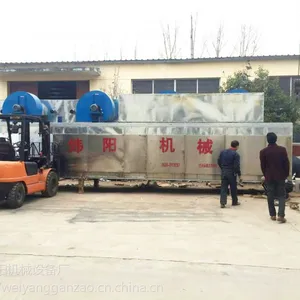 高效果蔬网带烘干机