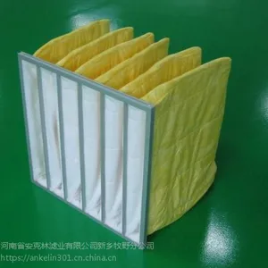 厂家直销 袋式过滤器，粗中效过滤器G3G4F5F6F7F8 非标可订做