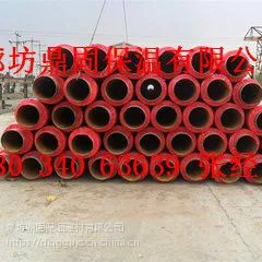 天津市聚氨酯供暖热力保温管国标厂家