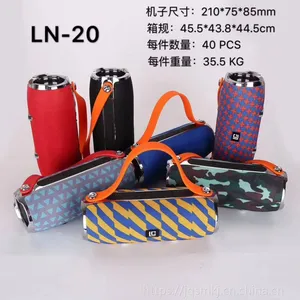 新款LN20蓝牙无线音箱便携式户外随身带手提中性