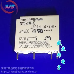 NY24W-K 24VDC DC24V *** 4�Ÿ�ʿͨ�߼���ԭװ���ʼ̵���ʵ������
