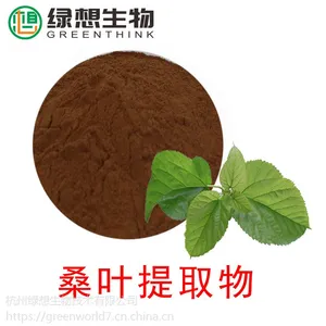 桑叶提取物 多糖 桑叶黄铜 4:1 10:1 5% 桑叶粉 厂家现货供应