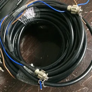 订做光电复合缆一体线 室外铠装TPU光纤电源线复合缆