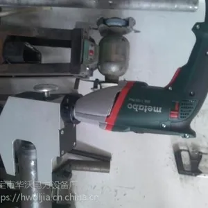 华沃坡口机PKZ-76电厂用管道坡口机生产厂家