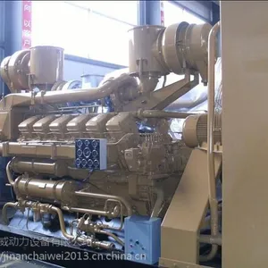 济柴1000KW G12V190ZL1柴油机,G12V190PZL钻井配套机