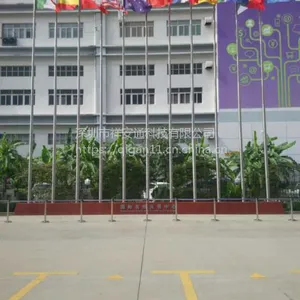 惠州做不锈钢旗杆厂家,惠州生产304不锈钢旗杆厂家