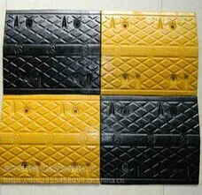 北海减速带供应商橡胶减速带规格型号