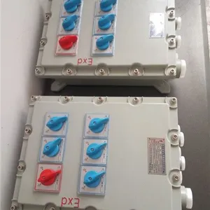防爆照明带漏电保护配电箱