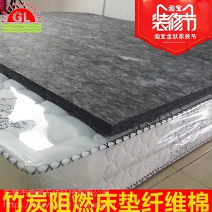 东莞厂家直销莞郦脱脂羊毛纤维吸湿排汗床垫材料