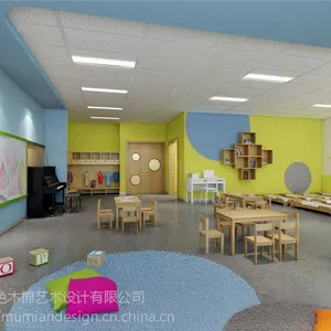 幼儿园建筑设计外观好看很重要,威海早教幼儿园设计早教中心装修设计