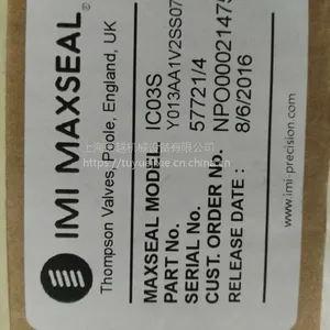 NORGER/诺冠Y123PA1H2MS199 Maxseal电磁阀 用途:调节