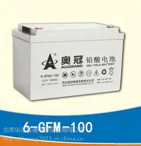 洛阳奥冠蓄电池6-CNFJ-80奥冠12V80AH北京销售总部