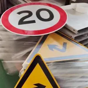 哪里有三角形型3M交通标志牌道路指示牌厂家