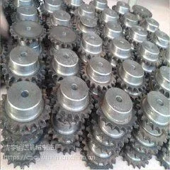 鲁宁厂家定做45#碳钢异形非标链轮