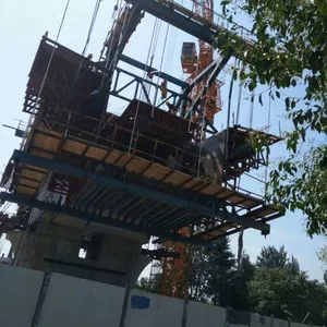 湖北挂篮出租 桥梁托架 0号块托架 牛腿支撑