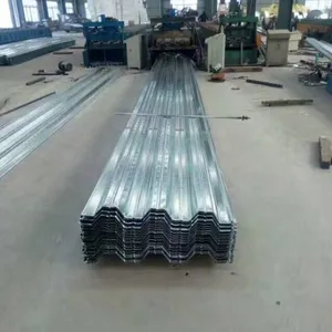 厂家供应 1.0厚开口楼承板钢板 规格型号全