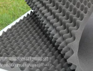 莞郦厂家大批量供应波峰棉.鸡蛋棉.平纹消音棉
