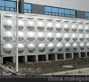 河北大容量不锈钢水箱 保温不锈钢拼接水箱