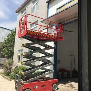 剪叉式升降机 定制自行升降机 移动式升降机剪叉高空作业升降台