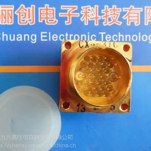 CX2气密封耐辐射照圆形连接器 插头 【CX2-19CTK】 新品热销