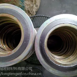 瑞旭密封性好的基本型不锈钢缠绕垫片