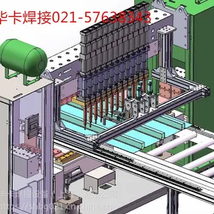 上海毕卡多头点焊机排焊机厂家直销质量可靠