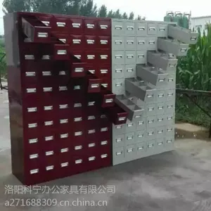 供应邯郸不锈钢铁皮柜中药柜中药斗厂家定做