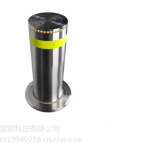 智能全自动升降柱路障