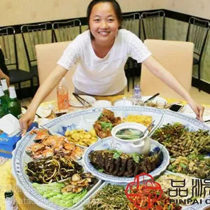 找可定做沿海边蒸海鲜特大盘子、分隔组合拼接大青花瓷菜盘