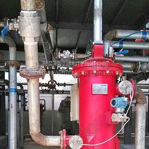供应全自动刮盘自清洗过滤器 气缸刮盘 高粘度自动过滤机