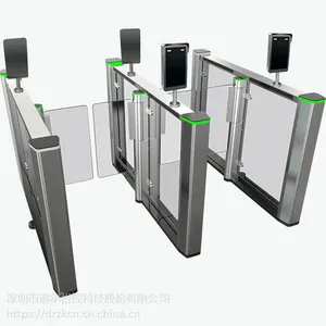 道尔厂家直销商业大厦人脸识别门禁系统人脸识别摆闸
