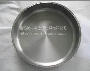 厂家定制 钼坩埚 车制坩埚 烧结钼舟