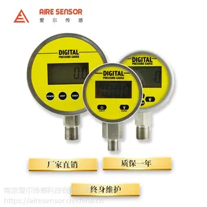 爱尔传感AE-P2智能数字压力表高精度电池供电