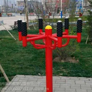 室外立式腰背按摩器厂家健身路径批发