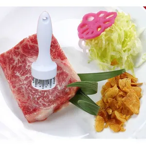 TV产品松肉嫩肉针 嫩肉器 不锈钢牛排针 断筋刀 厨房小工具