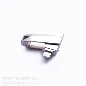 锌合金旋转U盘 金属U盘 小礼品赠品定制广增大小型压铸机样品展示