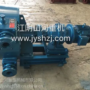 山河牌JGB系列发泡水泥软管泵,强自吸、颗粒含量高达75%,转速低无剪切力