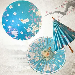北京国韵工美,精美工艺油纸伞定制/批发,类别摆件,制作工艺编织