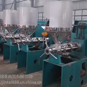 河北多功能螺旋花生榨油机 商用花生米榨油 厂家生产供应